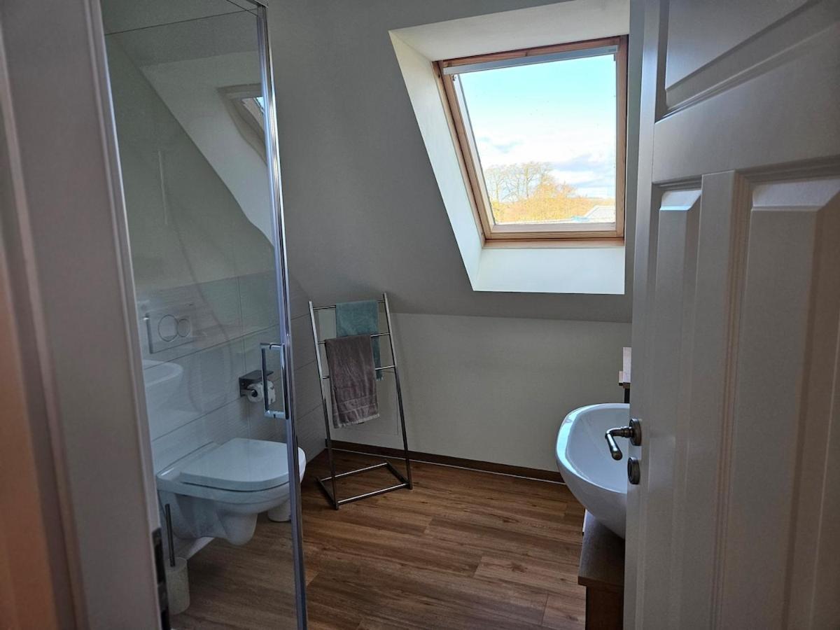 Ferienwohnung Glueck Am See Щернберг Екстериор снимка