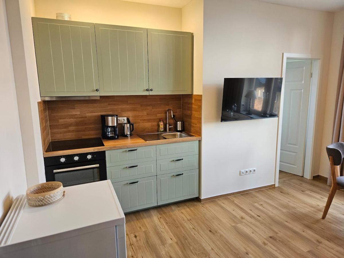 Ferienwohnung Glueck Am See Щернберг Екстериор снимка